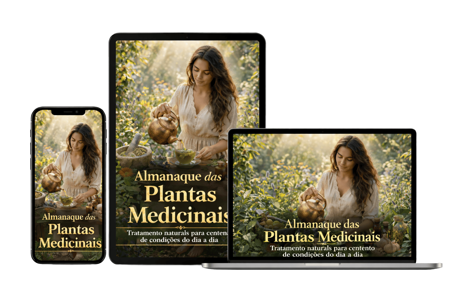 Almanaque Interativo das Plantas Medicinais