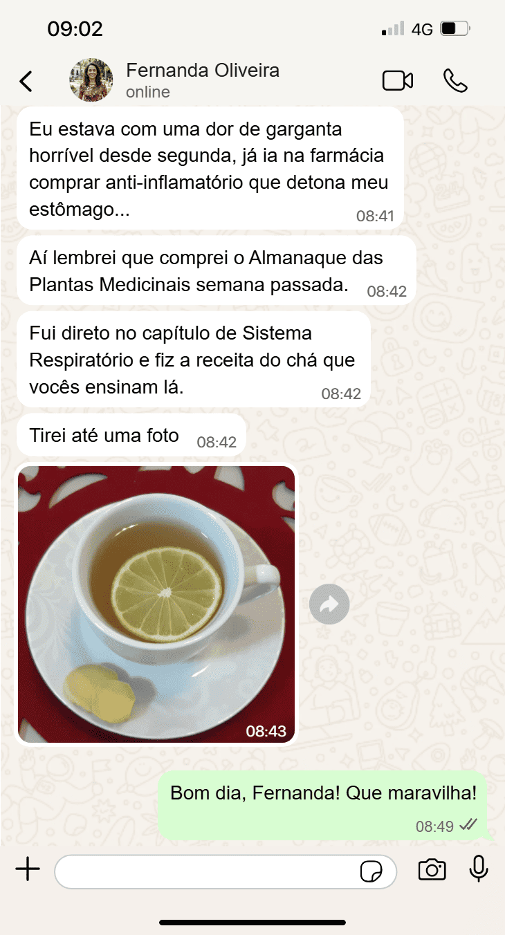 Depoimento Fernanda Oliveira